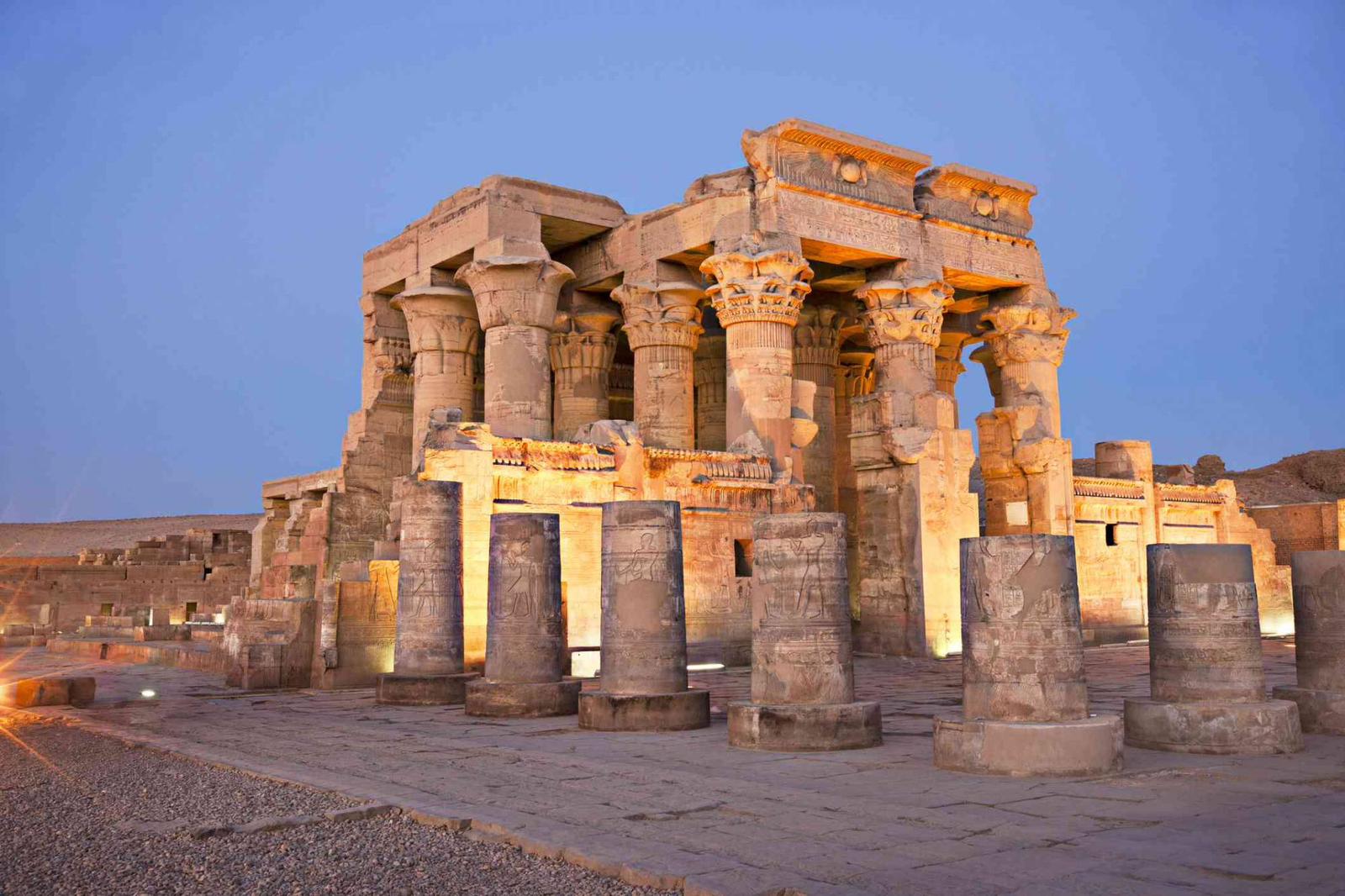 Edfu Temple & Kom Ombo Temple