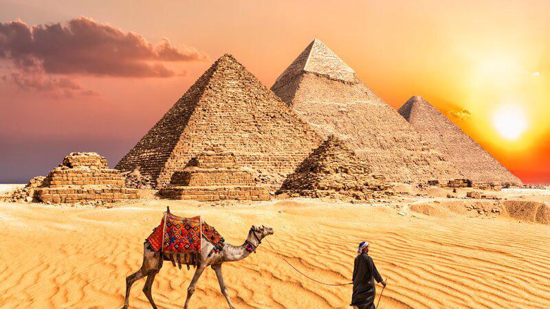 Pyramids of Giza
