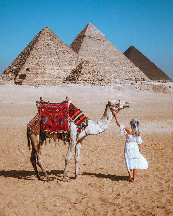 Pyramids of Giza